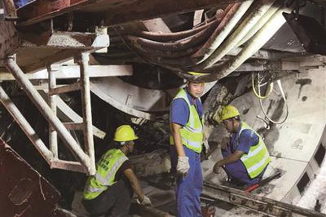 地铁7号线又迎新消息 丁家庄至万寿村开始盾构