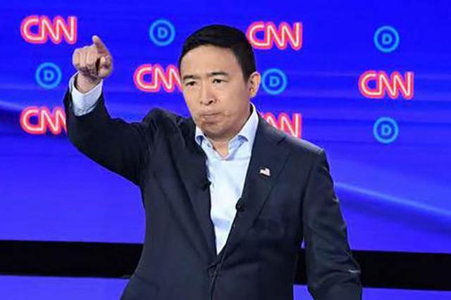 华裔男子参选美国总统 要挑战特朗普