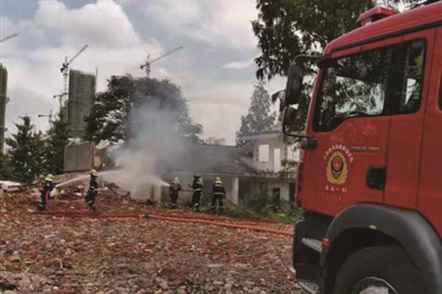 南京举行地震应急救援培训演练  提高地震突发事件处置能力