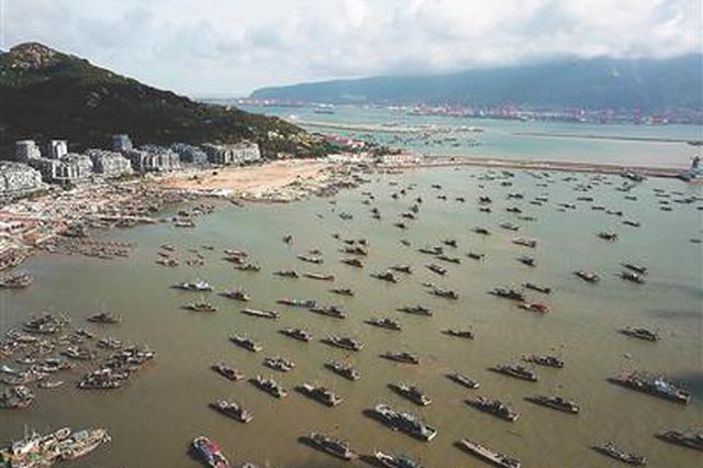 受台风利奇马影响应急响应升级 江苏发布台风暴雨警报