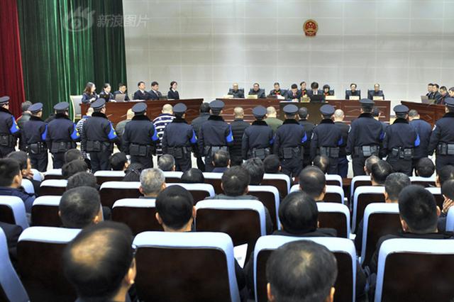 扬州宣判重大涉黑案 21名被告人涉及多项罪名