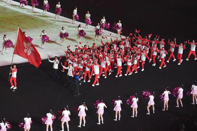 游泳破11年纪录 中国香港队二青会收获感动