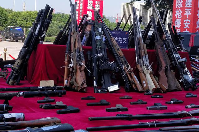 公安部发布2019年打击枪爆犯罪十大典型案例