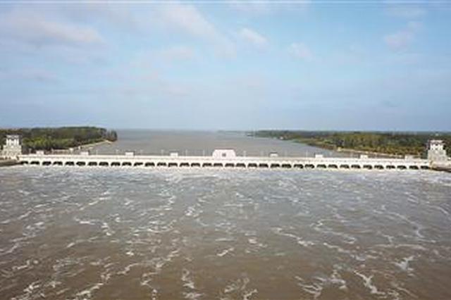 洪峰进入我省：全力以赴 打赢沂沭泗抗洪硬仗