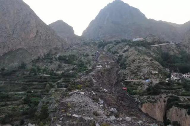 甘肃舟曲滑坡体仍持续滑动 官方启动地质灾害Ⅱ级响应