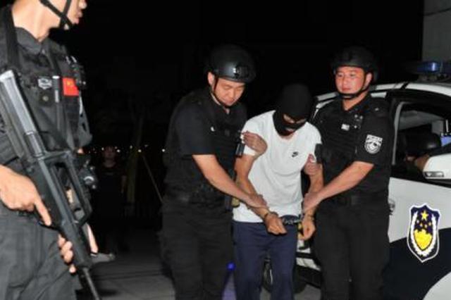 浙江警方抓获一潜逃12年命案逃犯