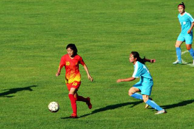 江苏女足拿下二青会冠军 体教融合成女足青训法宝