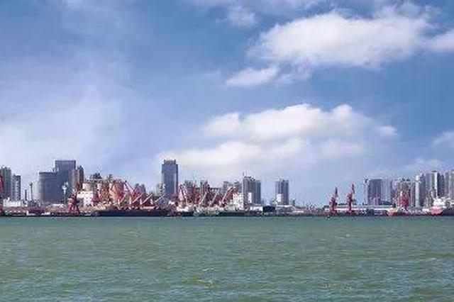 我省推进“一带一路”建设 首批重点项目库总投资1300亿