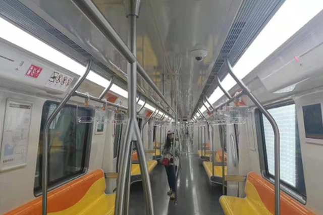 苏州轨交3号线揭开面纱 江苏4条轨道交通线正在试运行