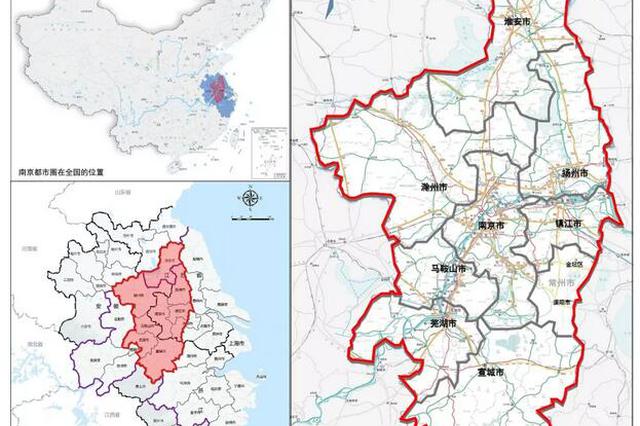 南京都市圈扩容：纳入半个常州，蚌埠也想“左右逢源”