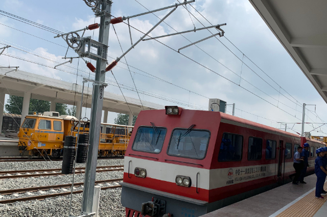 徐宿淮盐铁路进入静态验收阶段 预计12月15日具备开通条件