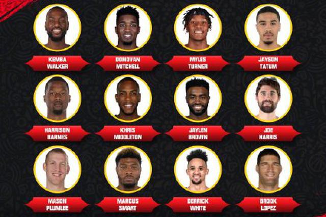 库兹马伤退“梦十三”名单敲定 美国男篮成软柿子？