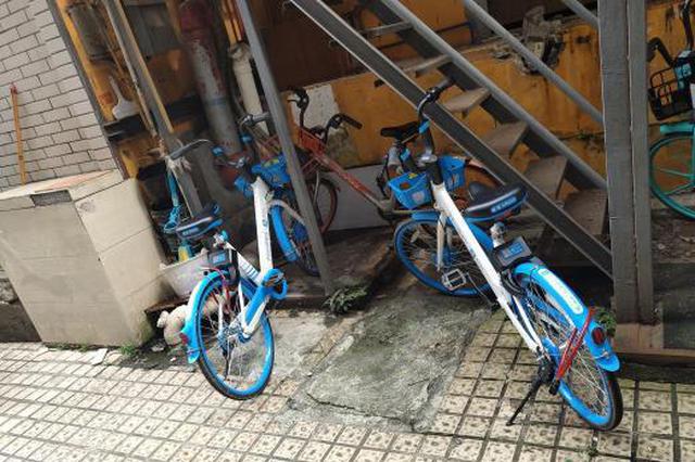 女子破坏、私占共享单车被警方刑拘并立案侦查