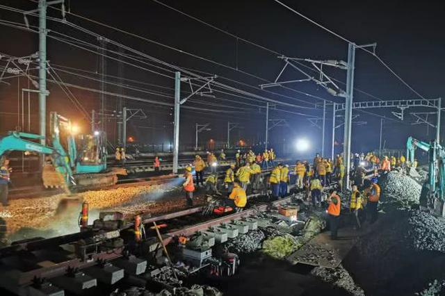 最新！徐宿淮盐铁路正式接入京沪高铁