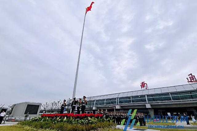 江苏南通民航步入“大飞机”时代