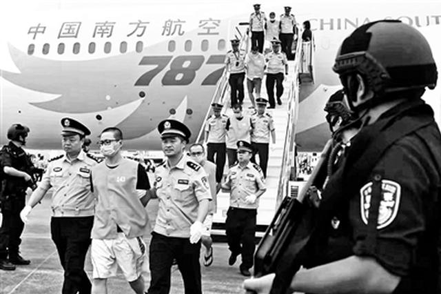 150名电信诈嫌犯被押解回国 受害人遍及国内多个省区市 涉案金额