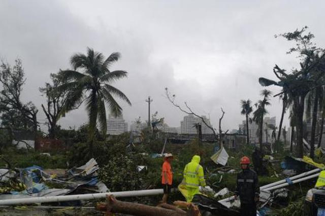 海南儋州今日凌晨突发龙卷风 目前已致8人死亡