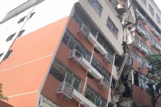 深圳罗湖一公寓楼沉降倾斜 官方初步认定原因