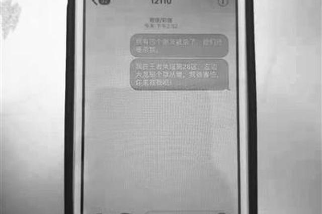 玩手游玩不过对方 13岁女孩竟短信报警