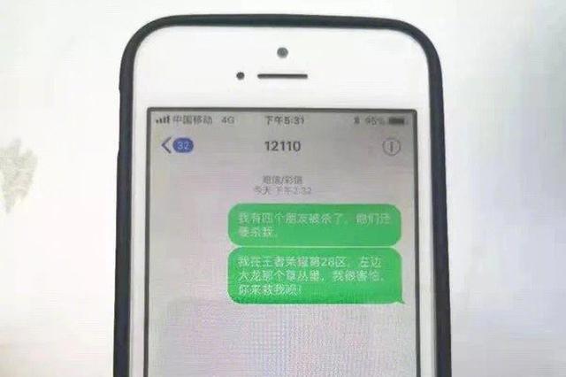 13岁女孩手游打不赢报警“求助”：我有4个朋友被杀