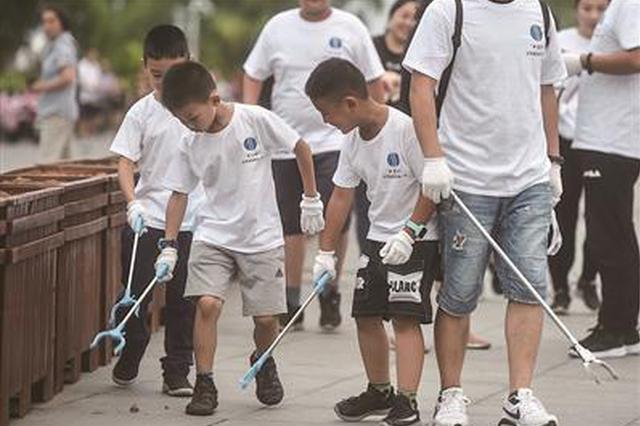 拾荒者联盟：跑步捡垃圾 他们引领“公益+健身”潮流