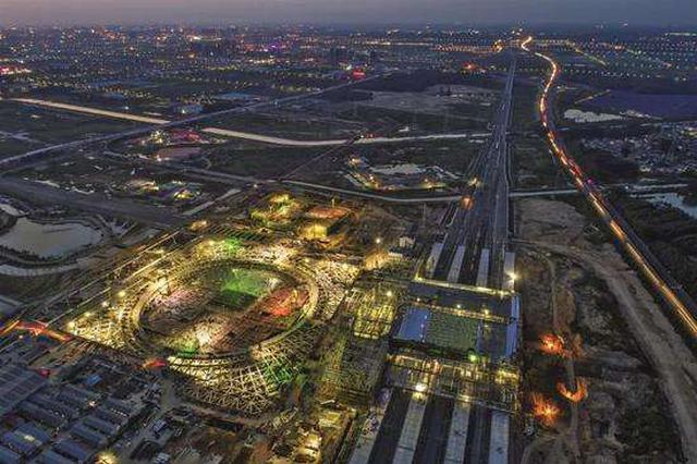 江苏首个铁路土地综合开发项目落地淮安 推进站城融合
