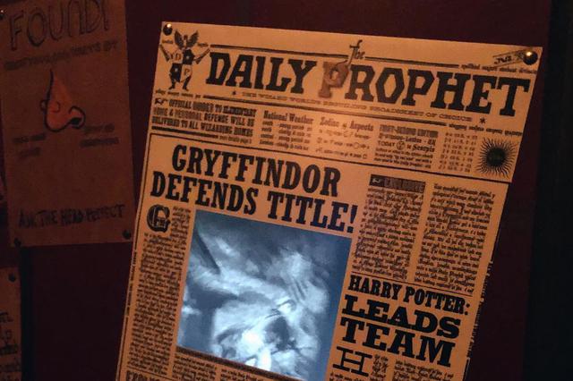 美一学校禁读《哈利波特》 称咒语真实可召唤邪灵