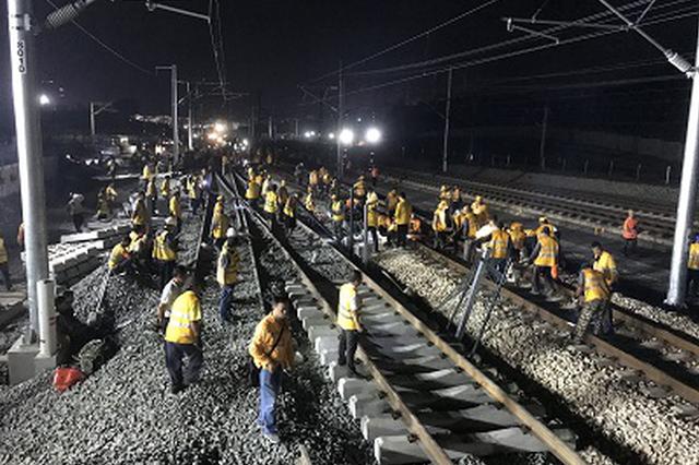 徐盐铁路接入国家“八纵八横”高铁网 拟年底建成通车