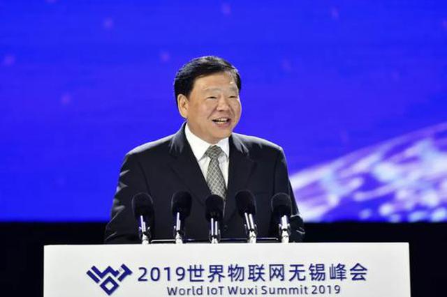 物博会上 江苏省委书记讲了一个关于“十年”的故事