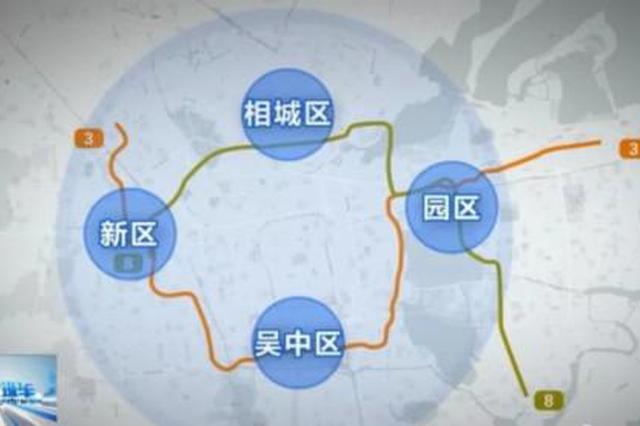 苏州轨交8号线马上开工 线路站点全曝光