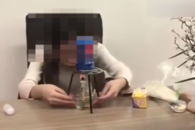 2女孩用易拉罐制爆米花不幸1死1伤 网红博主：并非模仿我