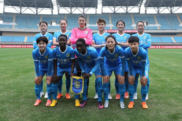江苏苏宁女足提前2轮夺得2019女超联赛冠军