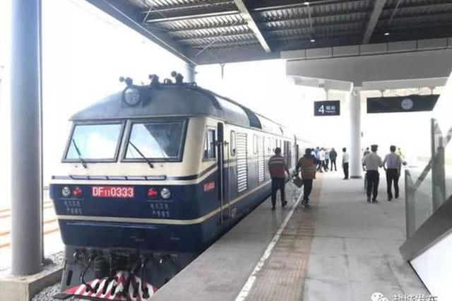 徐盐铁路迎全面体检 年底具备开通运营条件