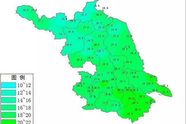 冷空气送来阵阵“秋波”，台风本周末将影响江苏