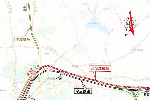 宁淮铁路今天开工 未来南京1.5小时直达苏北