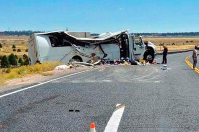 中国旅游团在美国发生车祸 4名遇难游客均来自上海