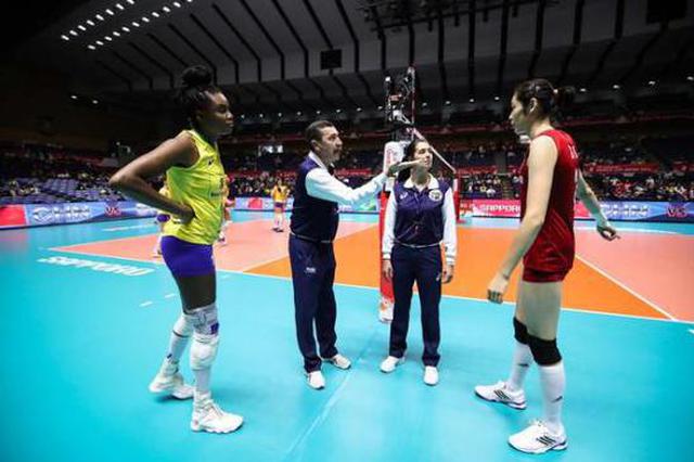 艰难击败巴西拿下6连胜 中国女排将直面夺冠对手美国队
