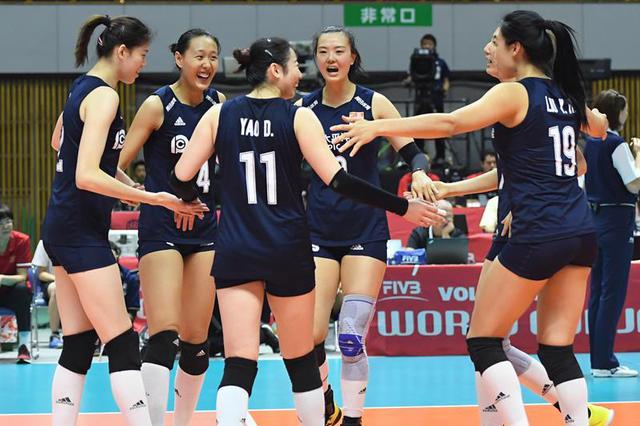 8连胜！中国女排3:0击败肯尼亚队 稳居积分榜第一位