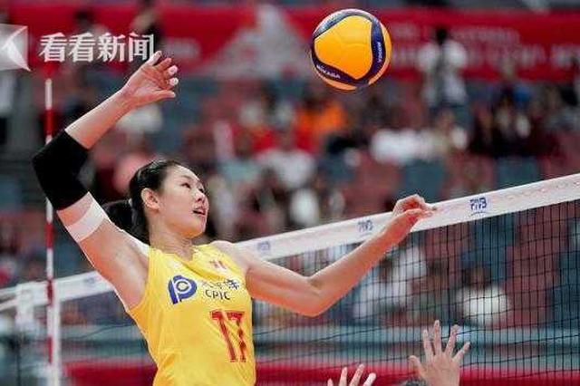 十冠王！中国女排3:0塞尔维亚 盘点历次夺冠瞬间