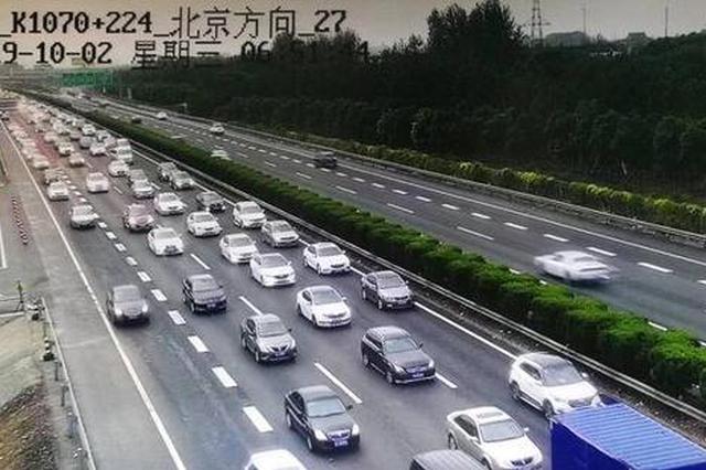 除两座大桥外 江苏省内大多高速很畅通