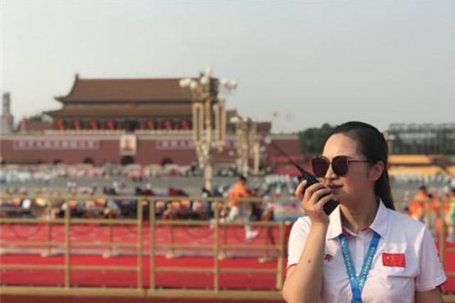 东大老师担纲国庆活动编导 排练3个月展现完美舞蹈