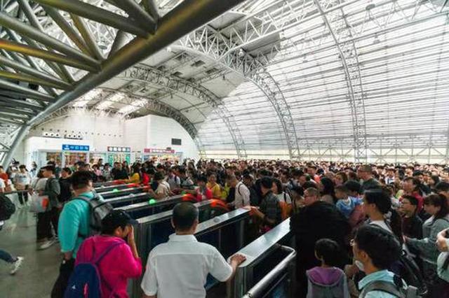 还有票吗？铁路南京站发布4–7日余票票情