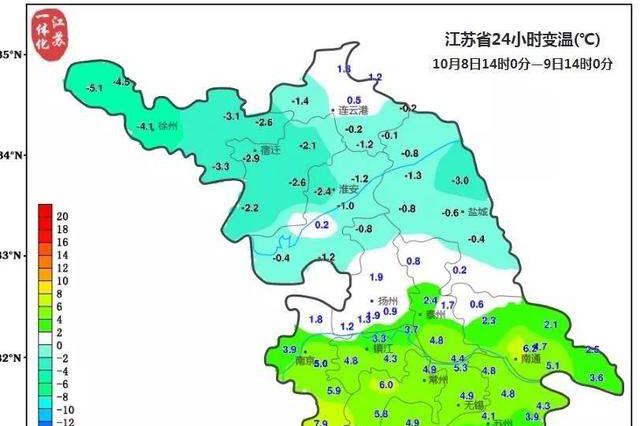 今明有小雨气温持续回升 后天起新一轮冷空气蓄势待发