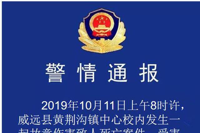 小学教师在校内将副校长刺伤致死 嫌犯被刑拘