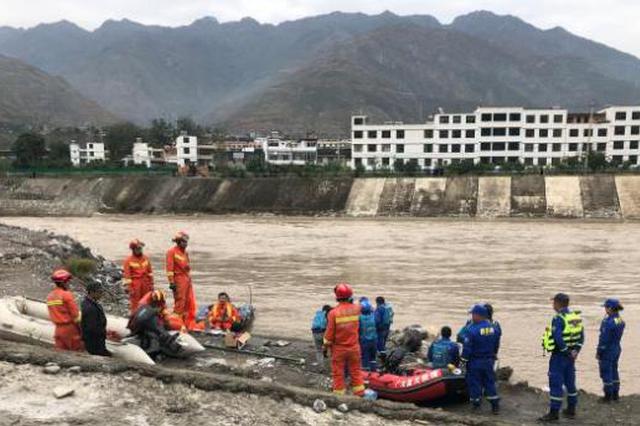 陇南车辆坠江事故最后2名失踪人员遗体全部找到