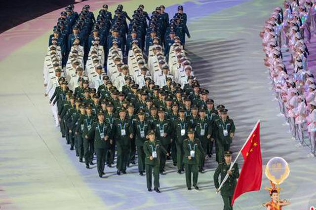 军运会为啥没看到英国澳大利亚？看完这个就明白了