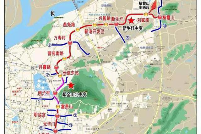 南京地铁6号线有望年内开工