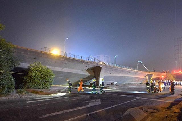 交通运输部：无锡桥梁侧翻事故初步分析系严重超载所致