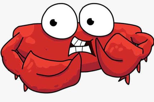 女子洗螃蟹时被夹中手指竟险遭截肢