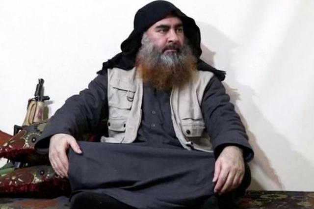 IS头目巴格达迪毙命细节：与两个妻子引爆炸弹背心身亡